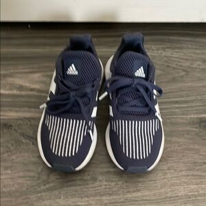 Adidas Kids Navy Blue Athletic Shoes